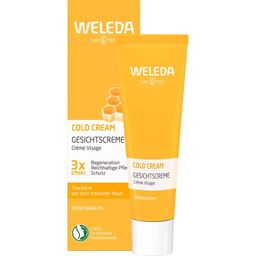 Weleda Coldcream Gesichtscreme - pflegt und schützt intensiv trockene bis sehr trockene Haut