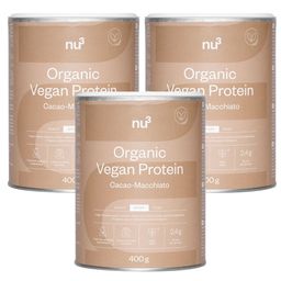nu3 Bio Vegan Shake Cacao-Macchiato