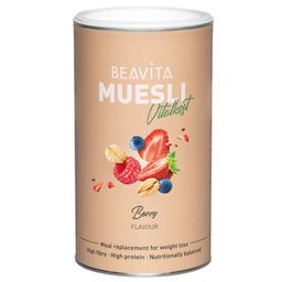 BEAVITA Muesli sans sucre ajouté, Fruits rouges