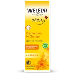 Weleda Babycreme für den Windelwechsel