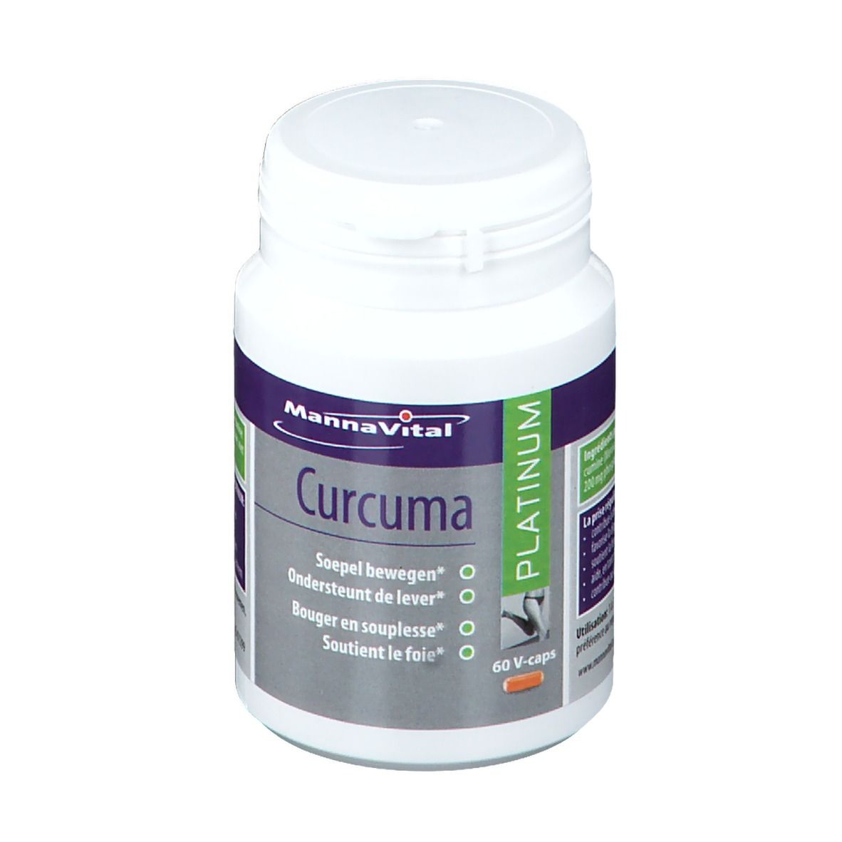Mannavital Curcuma Platinum