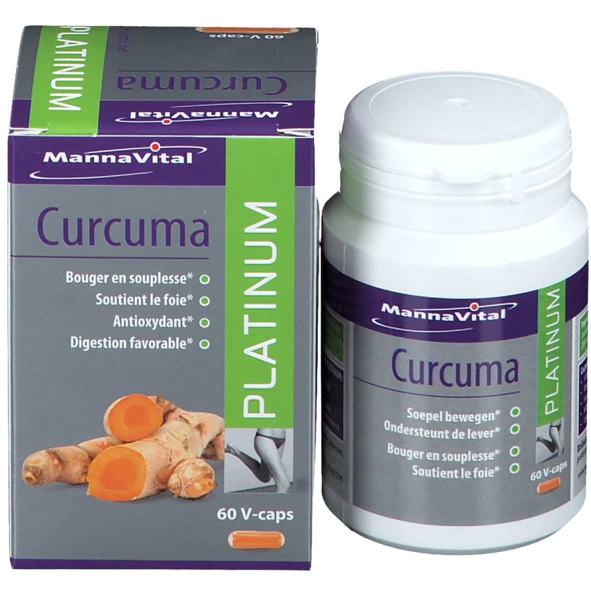 Mannavital Curcuma Platinum