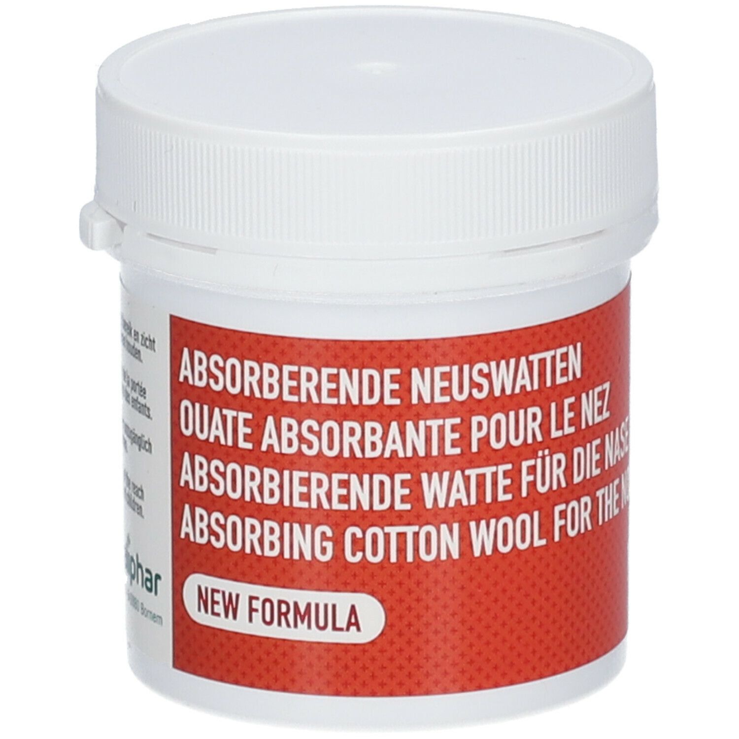 Qualiphar Absorbierende Watte für die Nase