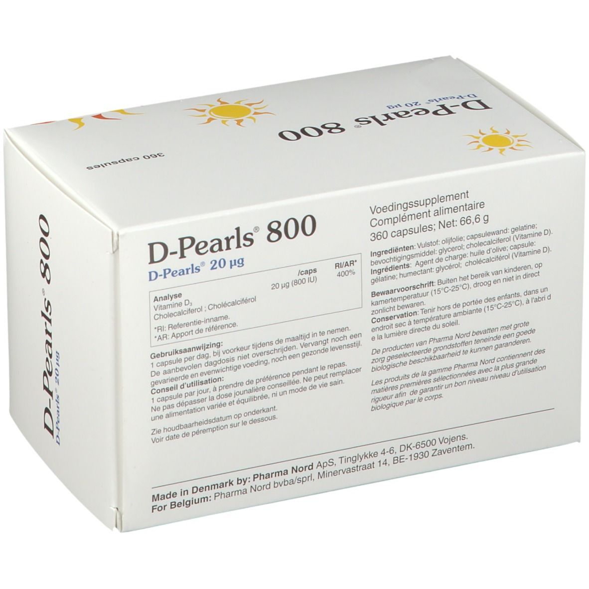 Pharma Nord D-Pearls® 800