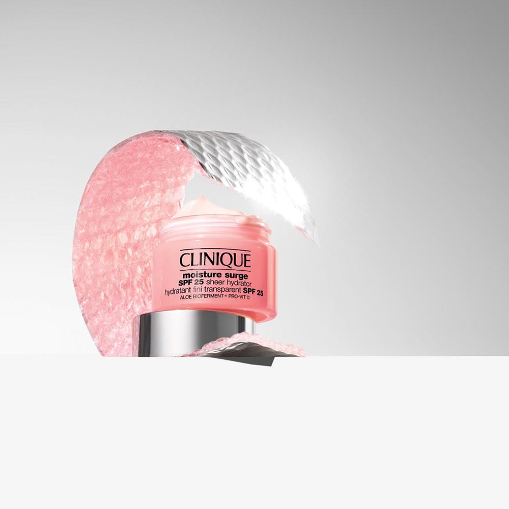 CLINIQUE Moisture Surge™ Hydratant Fini Transparent SPF 25
