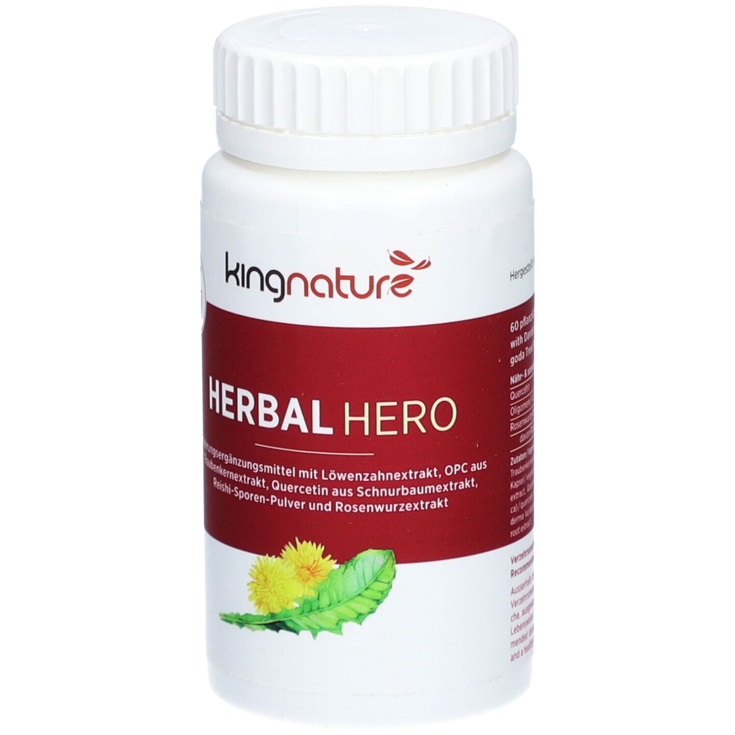 KINGNATURE Herbal Hero
