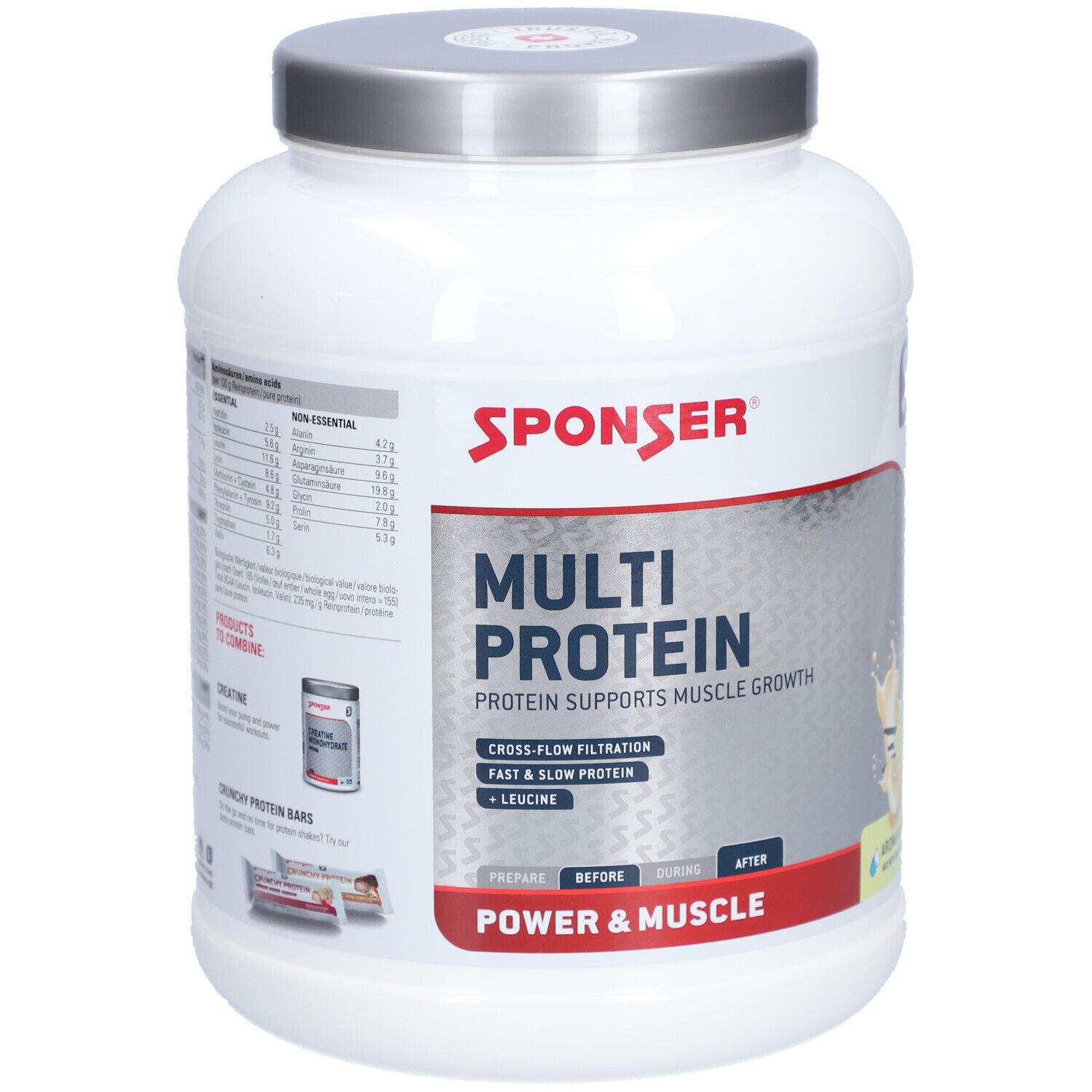 Sponser Multi Protein CFF Vanille
