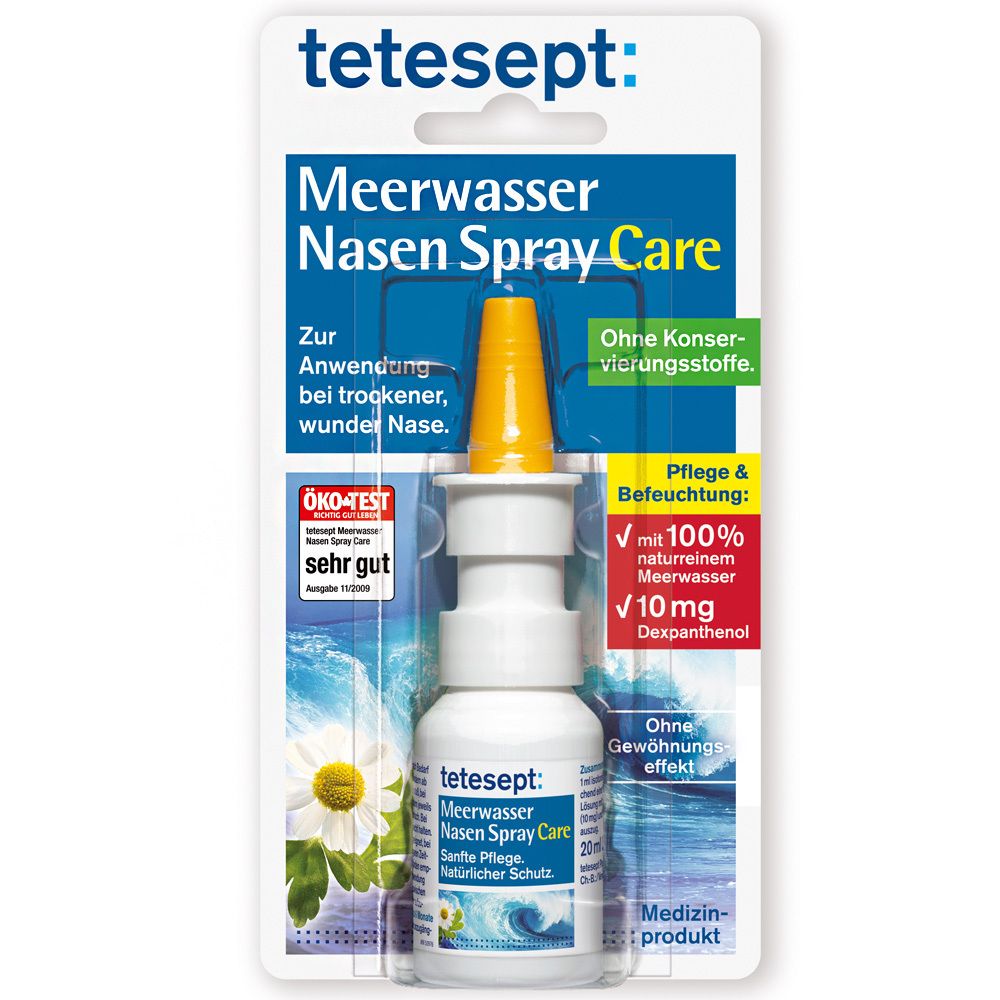 TETESEPT Meerwasser care Nasenspray