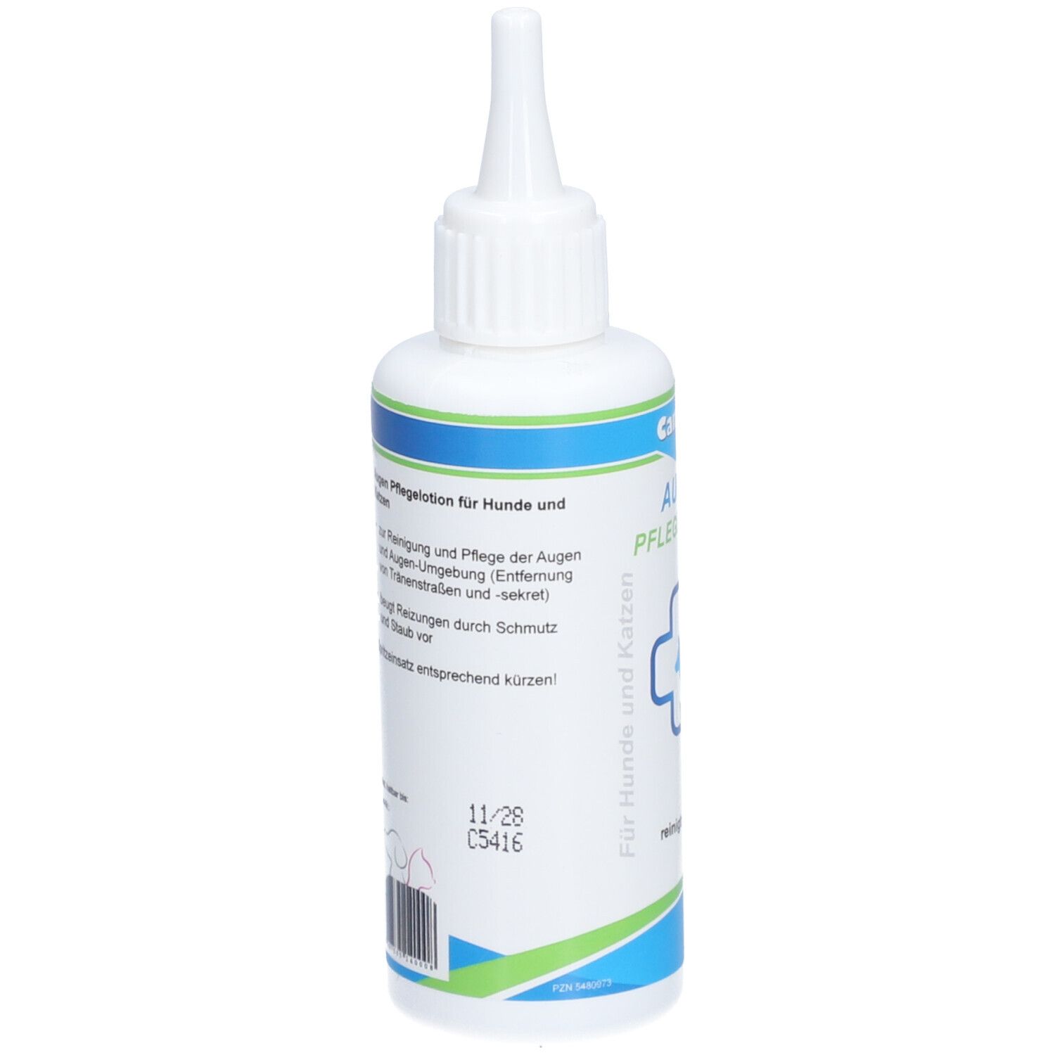 Canina® Lotion de soin pour les yeux des animaux