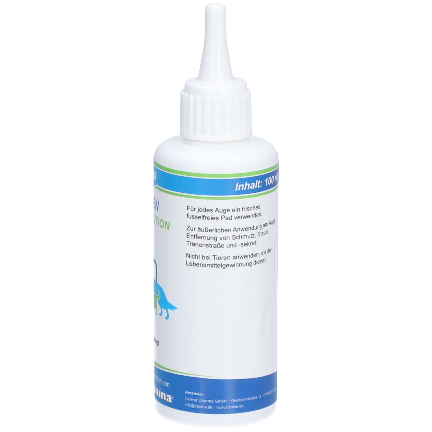 Canina® Lotion de soin pour les yeux des animaux