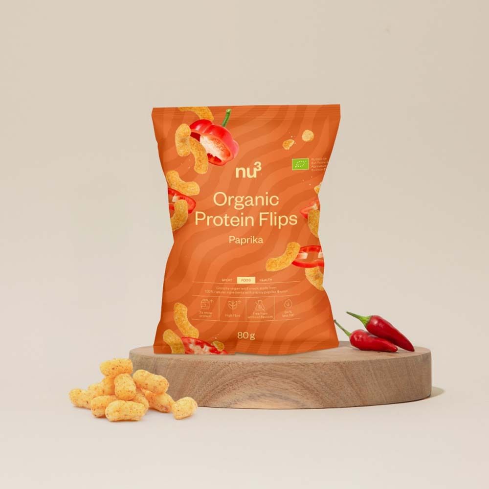 nu3 Organic Protein Flips, Paprika