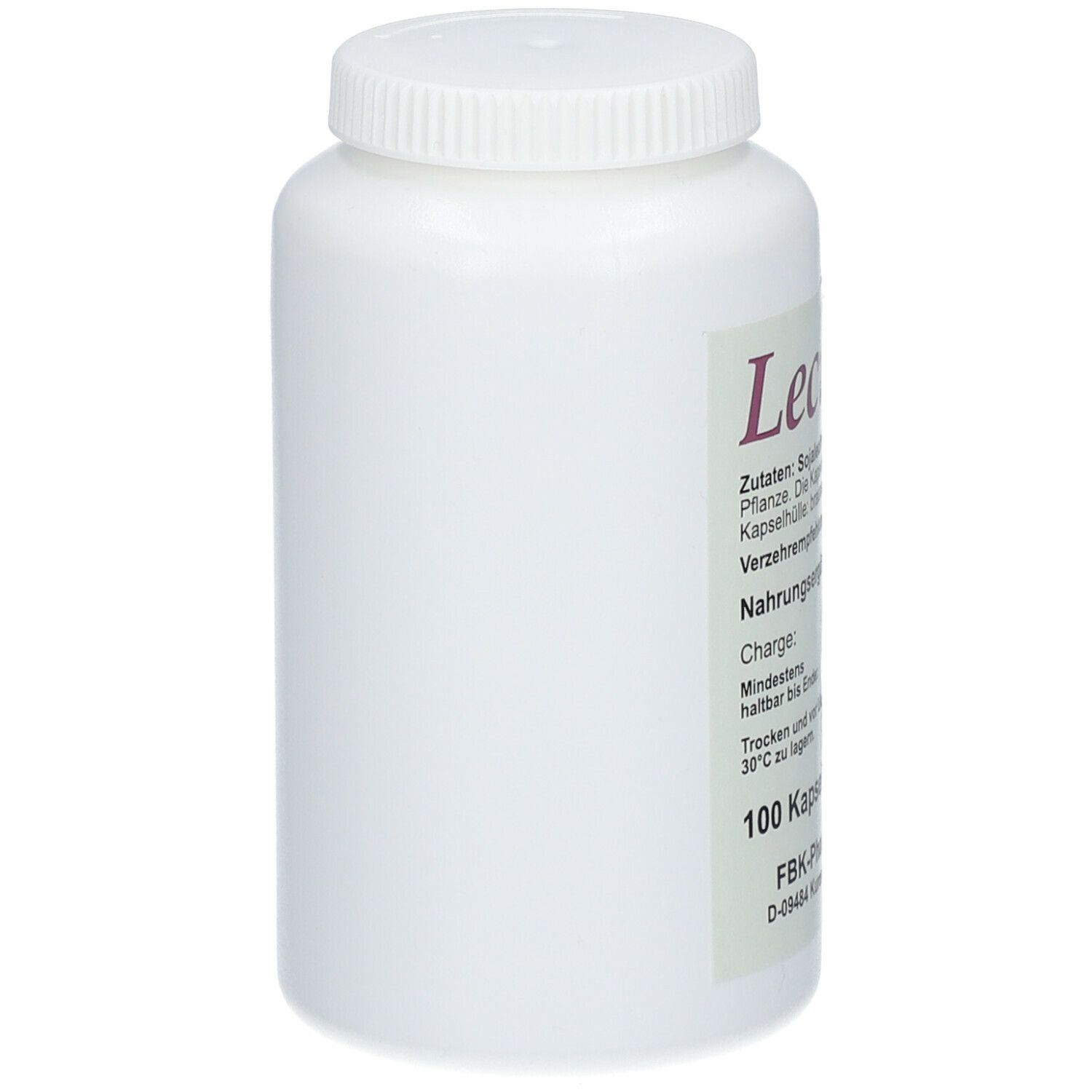 Lécithine 1200 Capsules