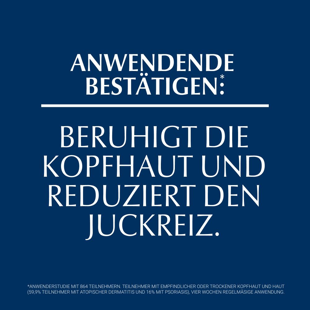 Eucerin DermoCapillaire Urea Kopfhautberuhigendes Shampoo – Beruhigt trockene und juckende Kopfhaut
