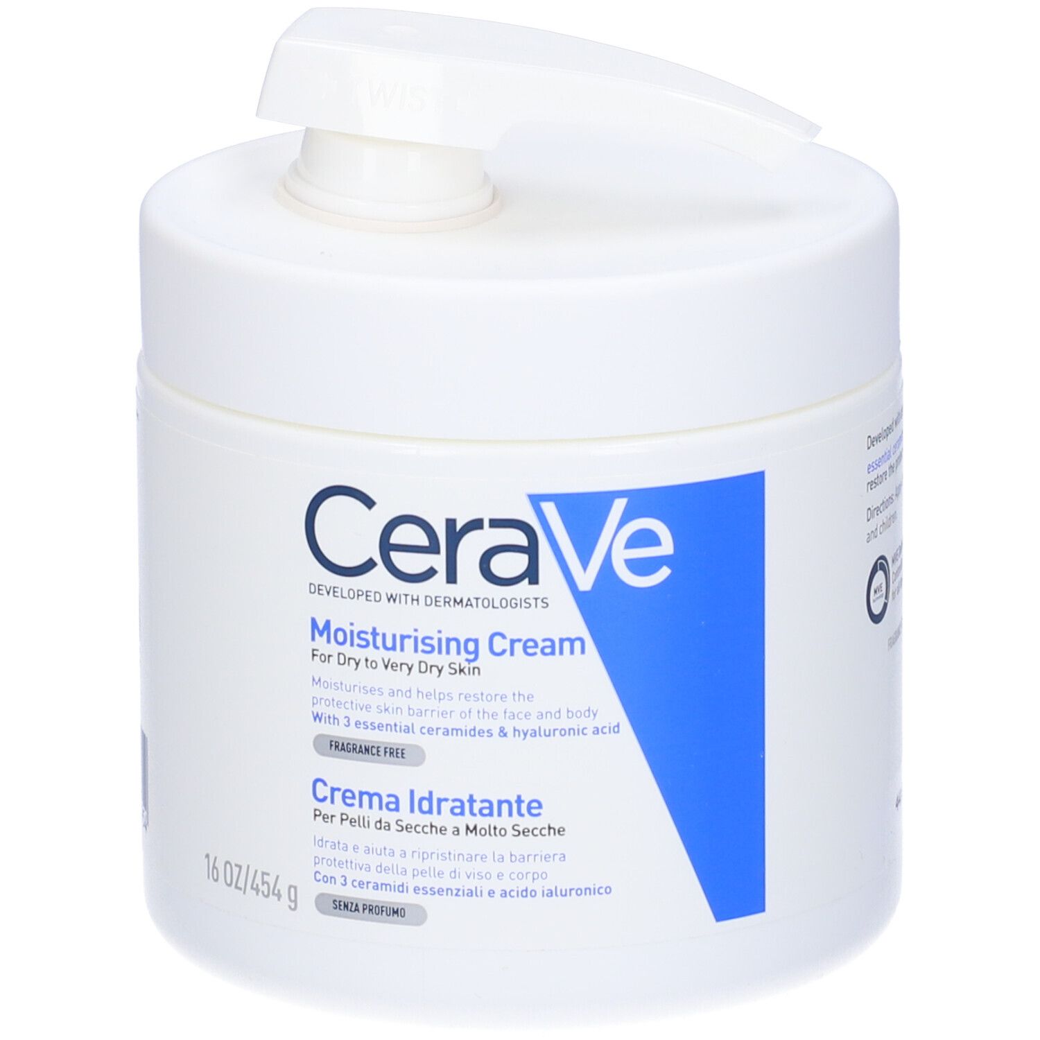 CeraVe Crème hydratante