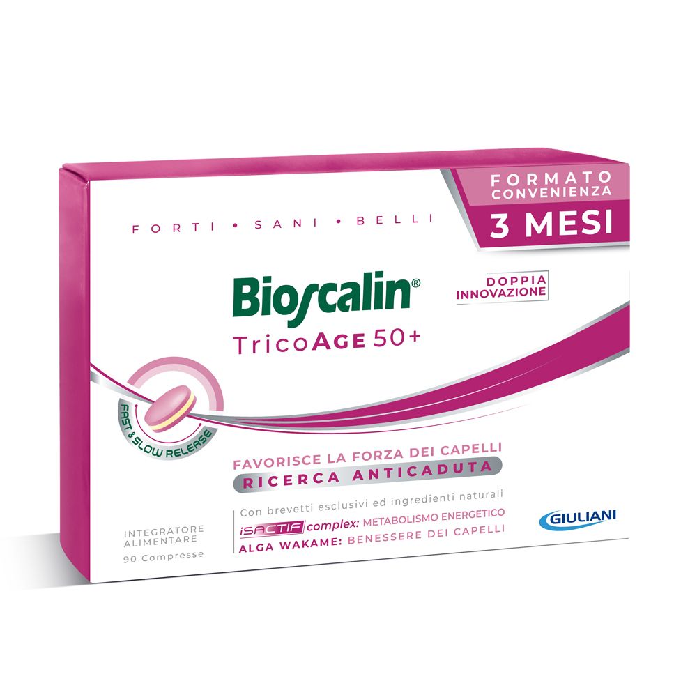 Bioscalin TricoAge 50+ Format 3 Monate 90 Tabletten